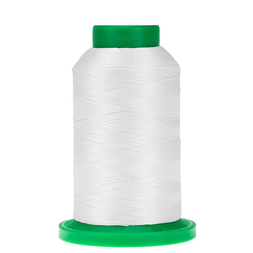 Isacord 0003 Embroidery Thread 5000M