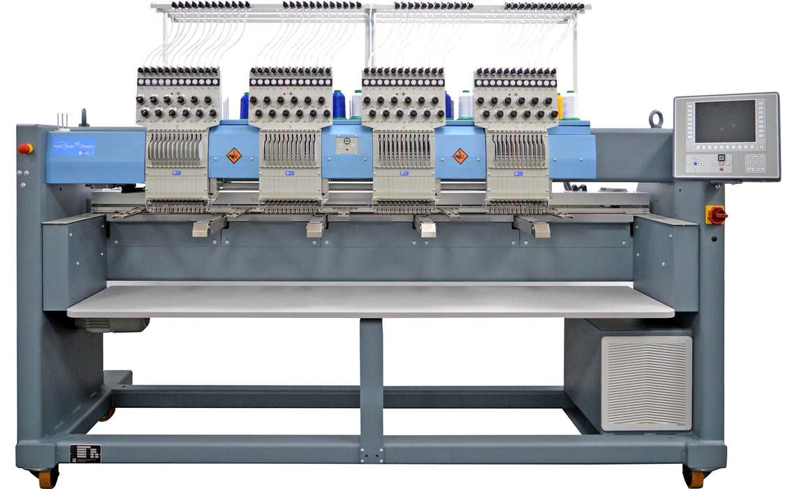 ZSK Racer Classic 4S 4-Head 12 Needle Embroidery Machine