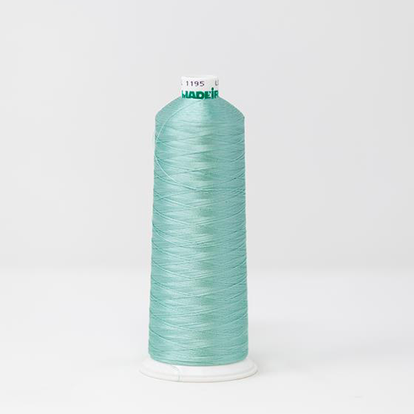 Madeira Rayon 1195 Menthol Green Embroidery Thread 5500 Yards