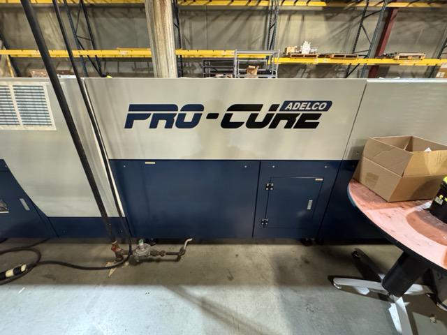 Used - Adelco Procure Gas Conveyor Dryer