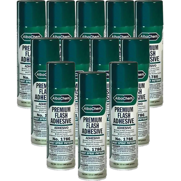 AlbaChem 1786 Premium Flash Adhesive