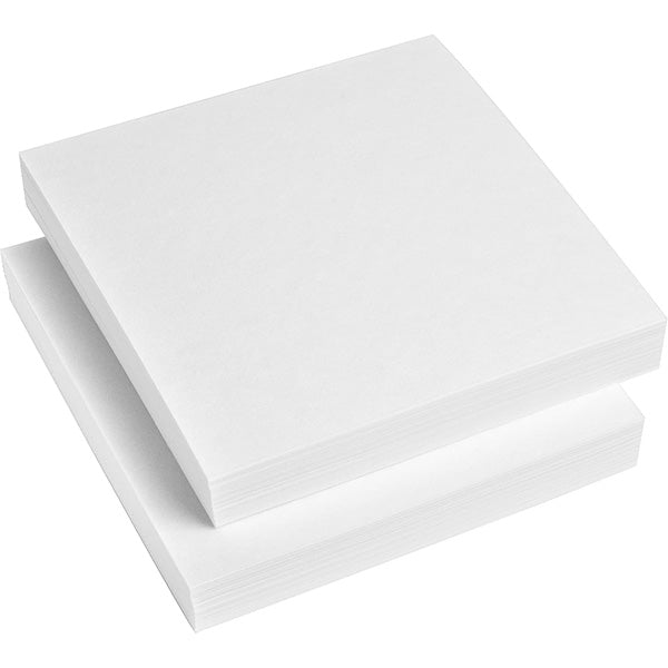 Embroidery Cut-Away 1.9oz White 7"x7" 500ct  (#620)