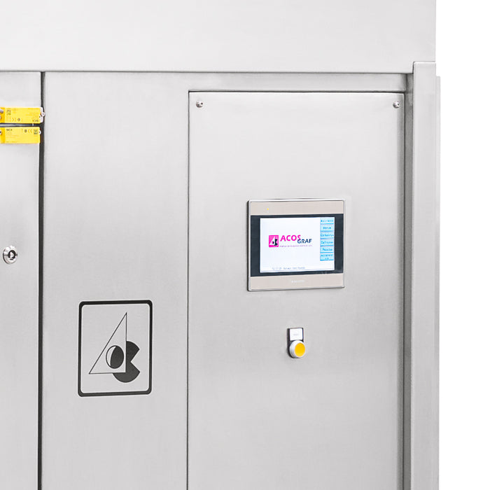 Acosgraf Bacprint Auto Textile Screen Washing and Stripping