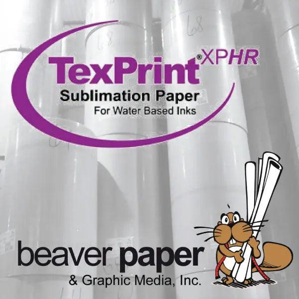 Beaver Paper TexPrint XPHR Dye Sublimation Paper