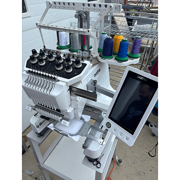 Used - Brother Entrepreneur Pro X PR1055X Embroidery Machine - $17,500