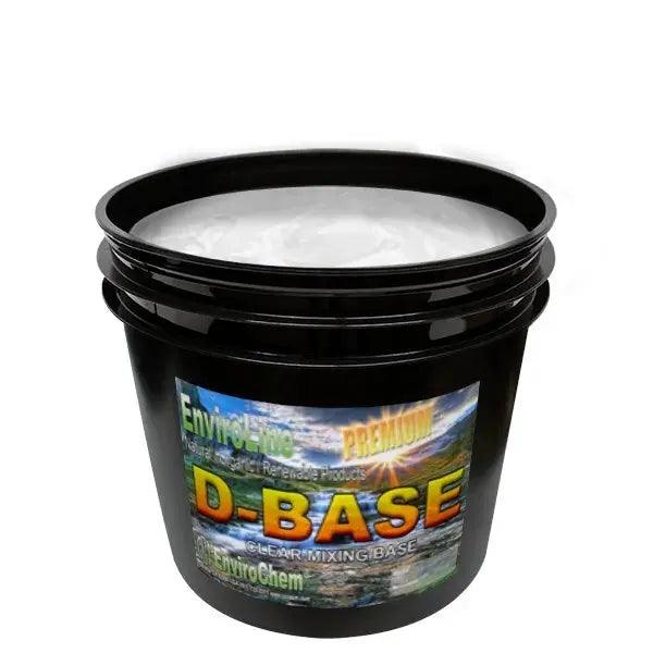 CCI D-Base Premium Clear Mixing Base - 5 Gallon