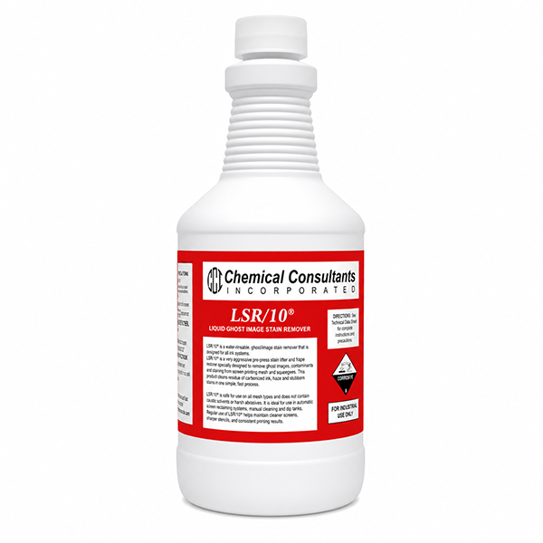 CCI LSR/10 Liquid Stain Remover - 1 Quart