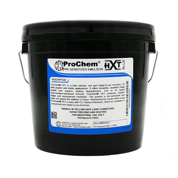CCI HXT Blue Photopolymer Emulsion - 5 Gallon