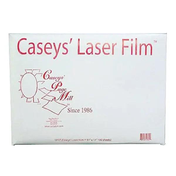Caseys' Laser Film 13"x18.5" 100 Sheet