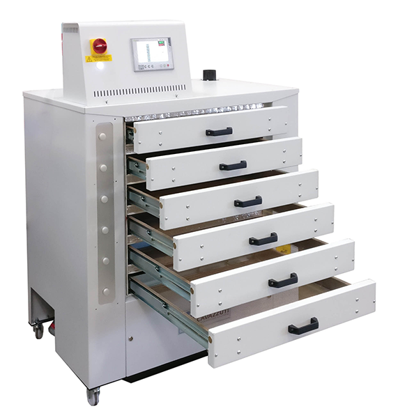 Chiossi e Cavazzuti DiDO Pro 6 Drawer Dryer