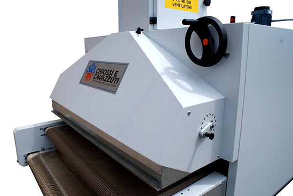 Chiossi e Cavazzuti Dual 1900 - Dual Belt Conveyor Dryer