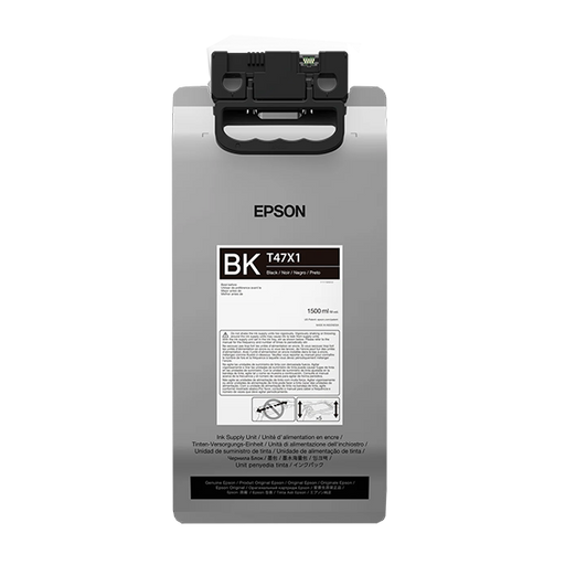 Epson T47X Black DTG Ink