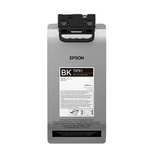 Epson T47X Black DTG Ink