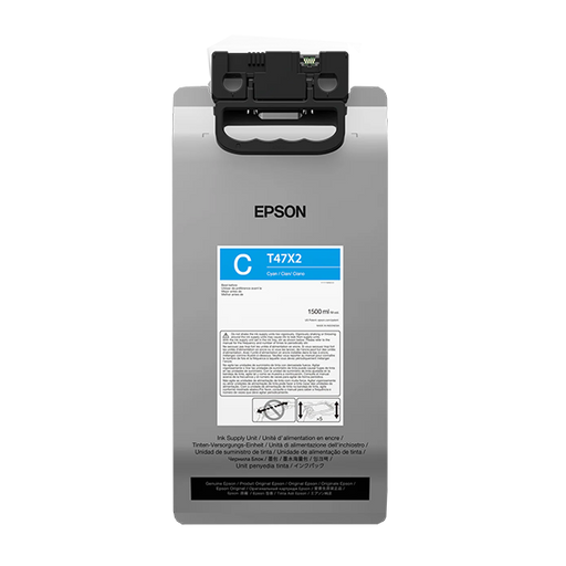 Epson T47X Cyan DTG Ink