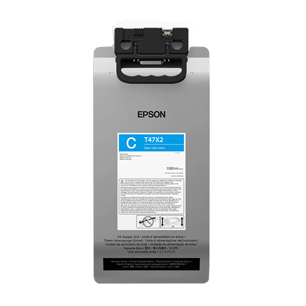 Epson T47X Cyan DTG Ink