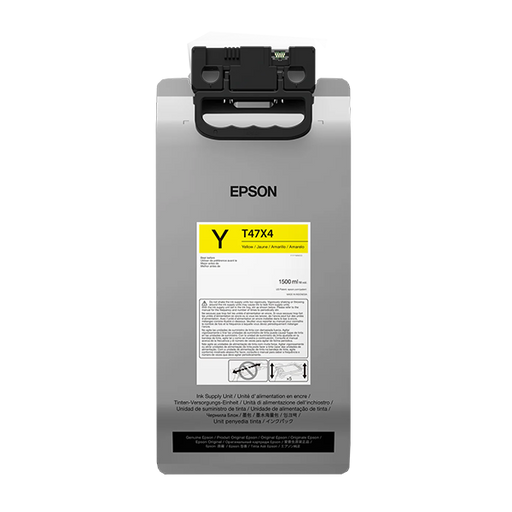 Epson T47X Yellow DTG Ink