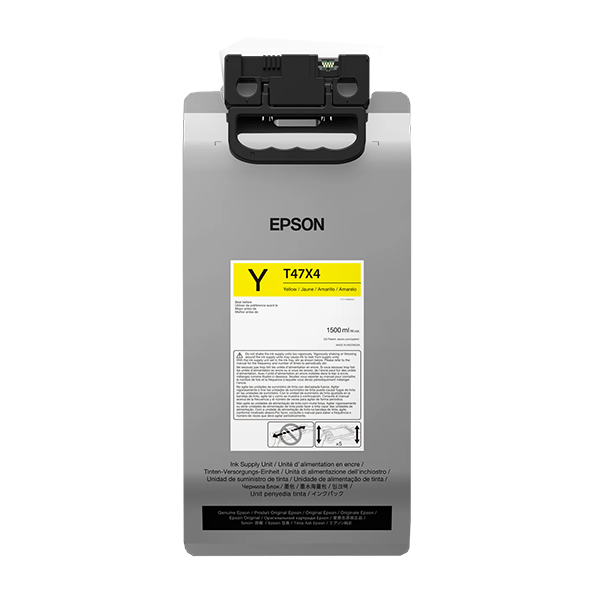 Epson T47X Yellow DTG Ink