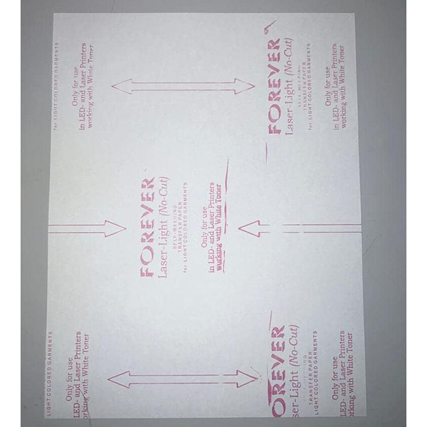 *Forever-Laser Light Transfer Sheets 11" x 17" 100count/Pack