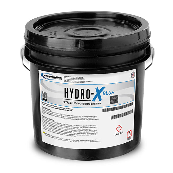 Chromaline Hydro-X Pure BLUE Photopolymer Emulsion