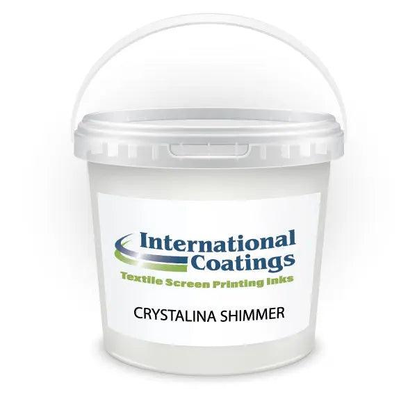 IC 155 Crystalina Shimmer Specialty Plastisol-1 Gallon