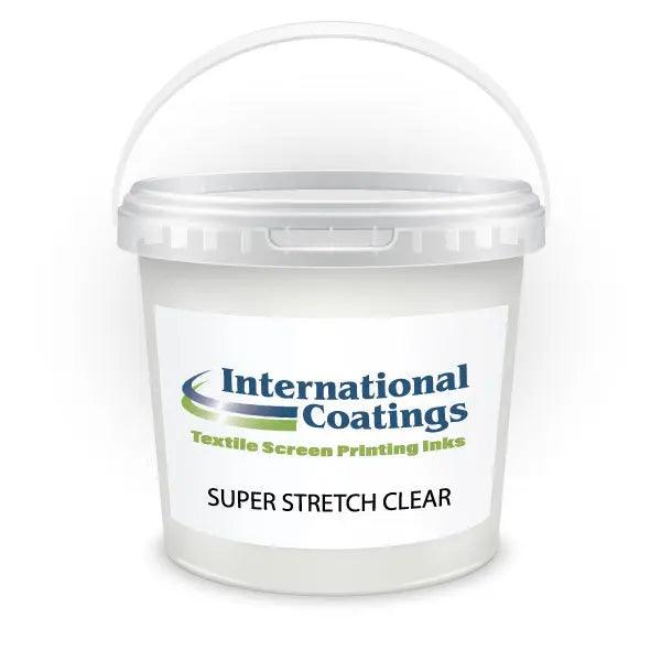 IC 3805 Super Stretch Clear Specialty Plastisol-1 Gallon