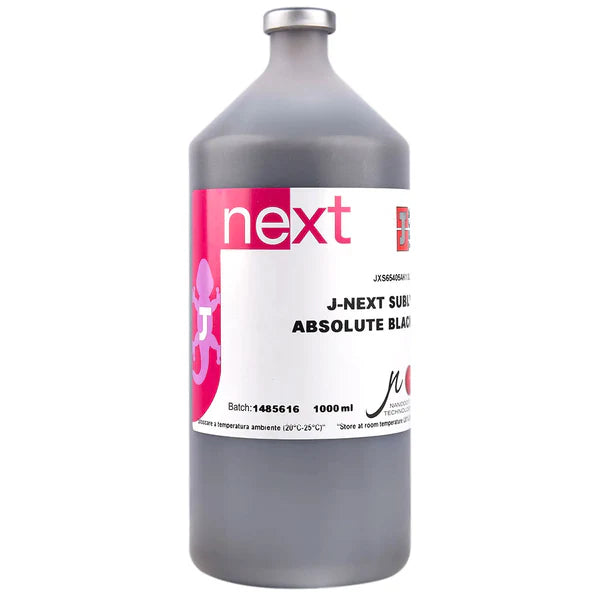 JTECK J-NEXT Subly Black JXS-65 Dye Sublimation Ink 1-Liter