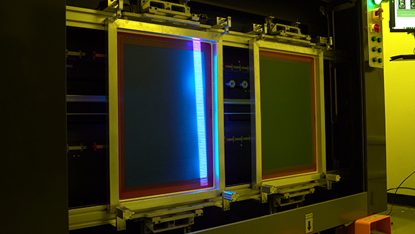 Used - Complete Shop Package (Auto Press, Gas Dryer, LTS, Coater, Reclaimer)