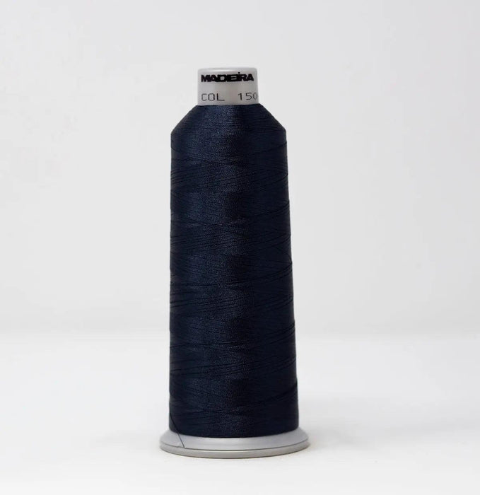 Madeira Polyneon 1506 Blue Grey Embroidery Thread 5500 Yards