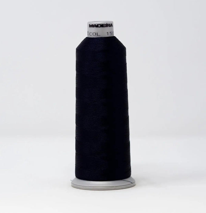 Madeira Polyneon 1555 Carbon Paper Embroidery Thread 5500 Yards