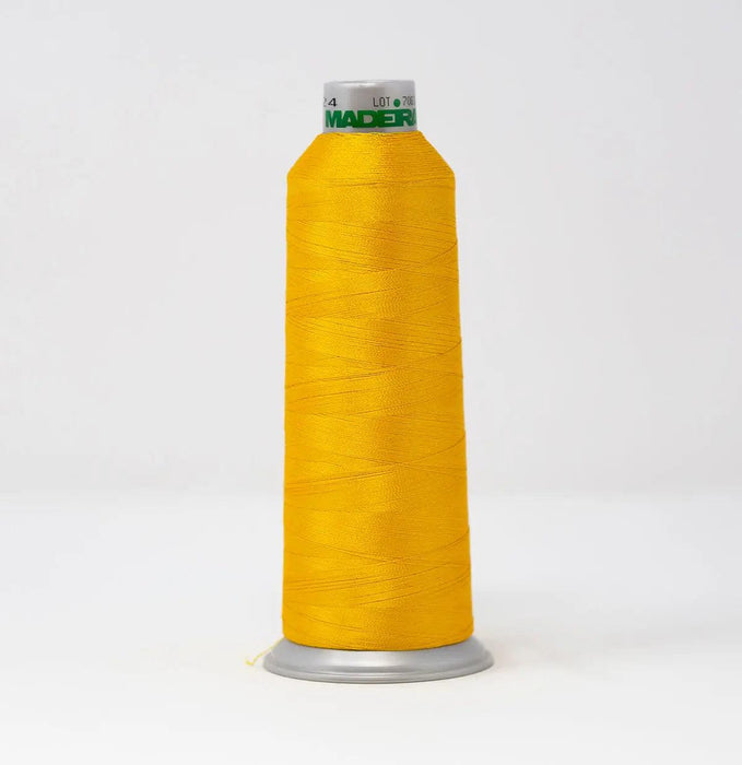 Madeira Polyneon 1624 Egg Yolk Embroidery Thread 5500 Yards