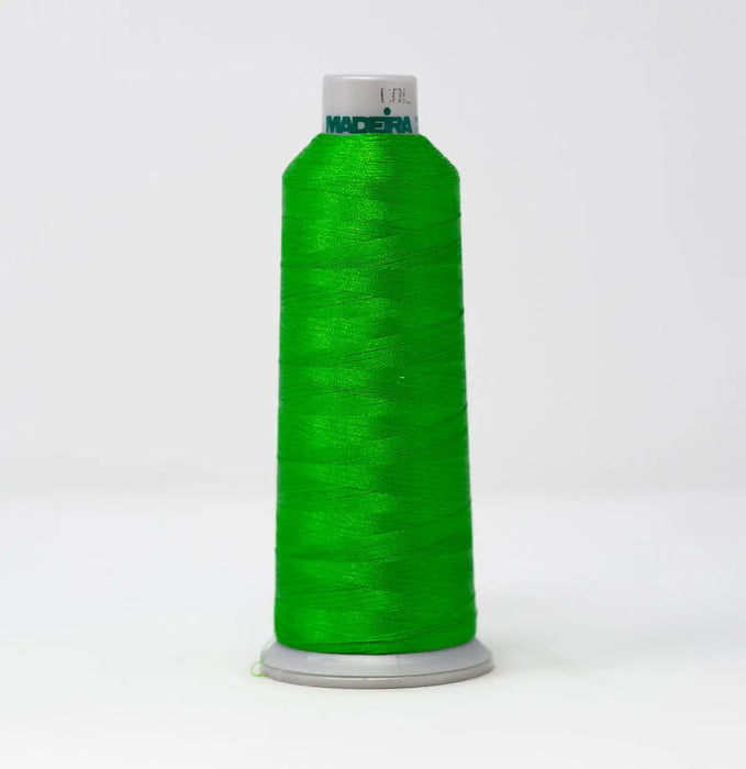 Madeira Polyneon 1701 Spring Green Embroidery Thread 5500 Yards