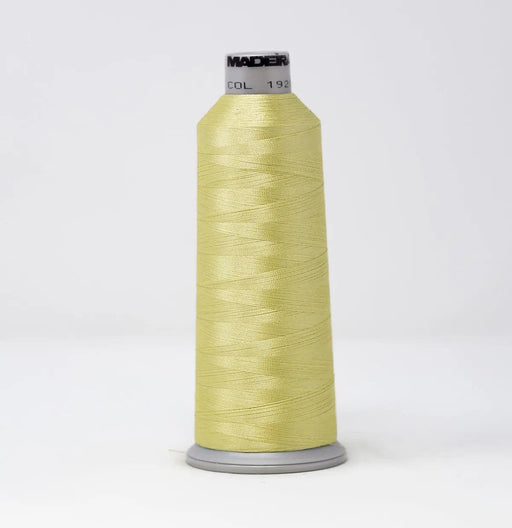 Madeira Polyneon 1920 Light Khaki Embroidery Thread 5500 Yards Madeira