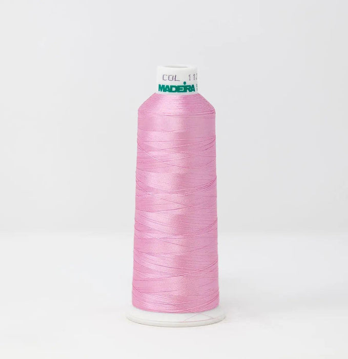 Madeira Rayon 1121 Candy Heart Embroidery Thread 5500 Yards