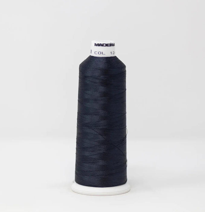 Madeira Rayon 1164 Charcoal Embroidery Thread 5500 Yards