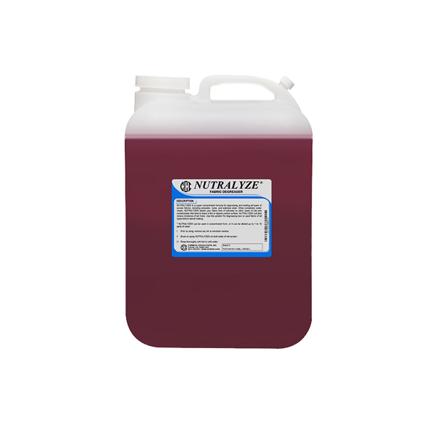 CCI Nutralyze Fabric Degreaser