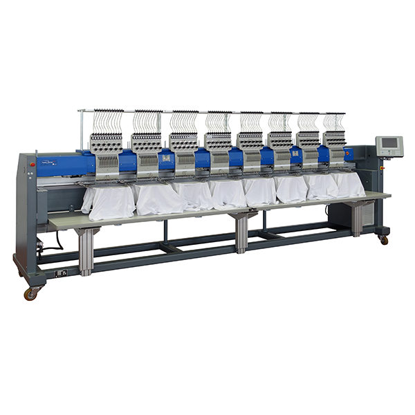 ZSK RACER 8S SF 8-Head 12 Needle Embroidery Machine