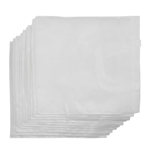 Embroidery Wash Away 1.7oz 7" x 7" 500 Pack (White)