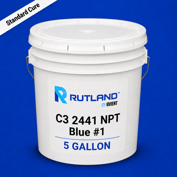 Rutland C3 2441 NPT Blue #1 - 5 Gallon