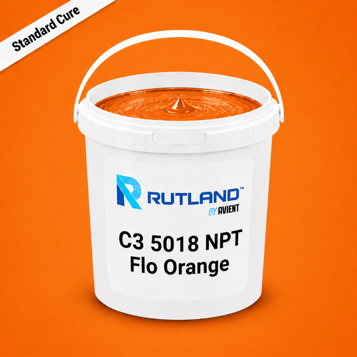 Rutland C3 5018 NPT Flo Orange - 1 Gallon