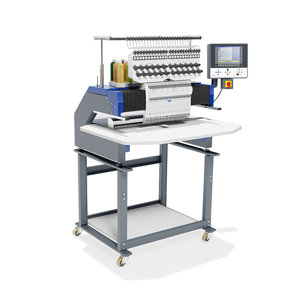 ZSK Sprint 7 MAX  1-Head  24-Needle Embroidery Machine