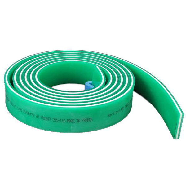 Serilor SR3 Squeegee / Durometer: 75-92-75 (Green/White/Green) (Full Roll)