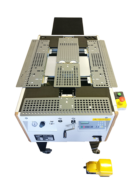 Cavazutti Speedy T-2005 Folder Machine #1060006