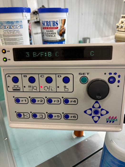 Used - Tajima TMFXIII-C1206 6-Head Embroidery Machine - $19,500