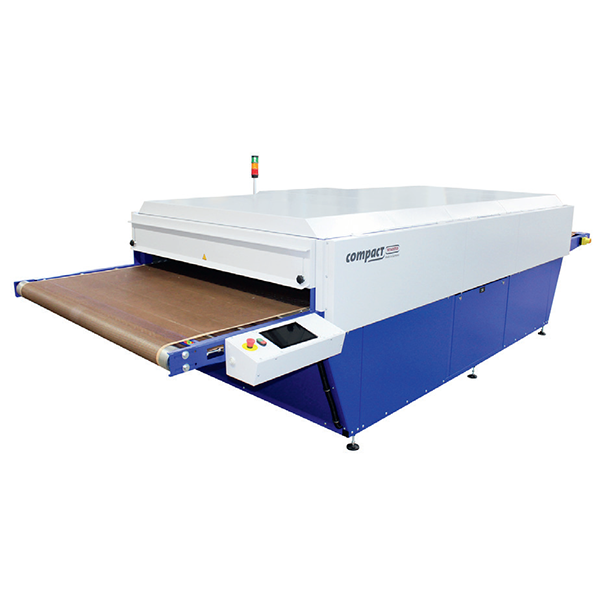 Tesoma Compact 4 Gas Dryer 70" Belt 5' In, 13' Heat, 5' Out