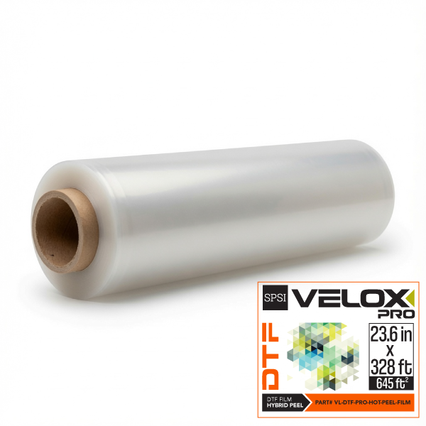 Velox Pro Hot Peel Film 23.6" x 328' Roll