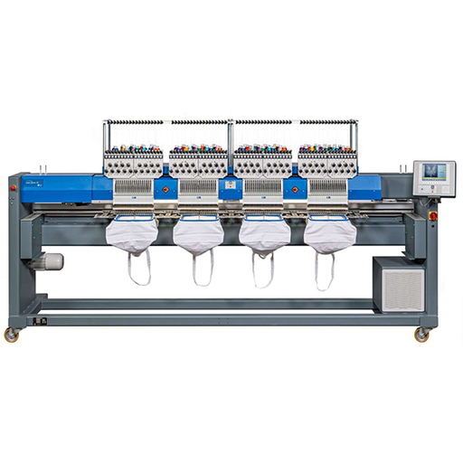 ZSK Racer II 4WL Embroidery Machine
