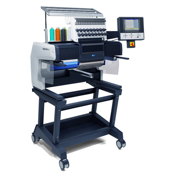 ZSK Sprint 9 1-Head 18-Needle Embroidery Machine