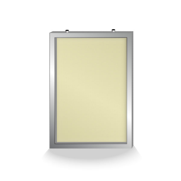 GSF 23" x 31" 280/34 Thin Thread Yellow Mesh Alum Frame W/ MHM Pins